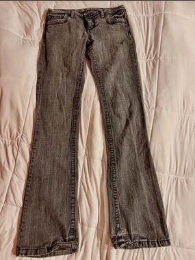 Foxy jeans flare low rise Jeans